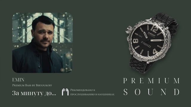 EMIN - За минуту до... (Premium Bass by Biryoukoff)