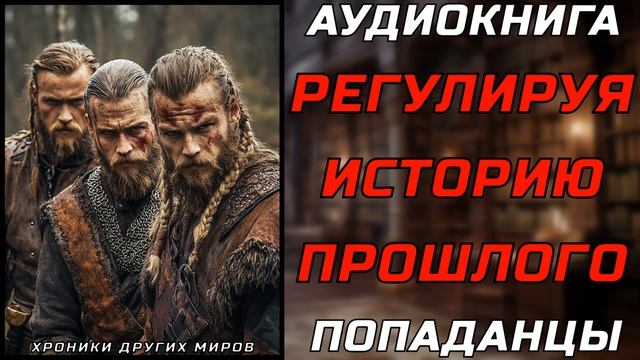АУДИОКНИГА ПОПАДАНЦЫ: ВРЕМЯ ВИКИНГОВ