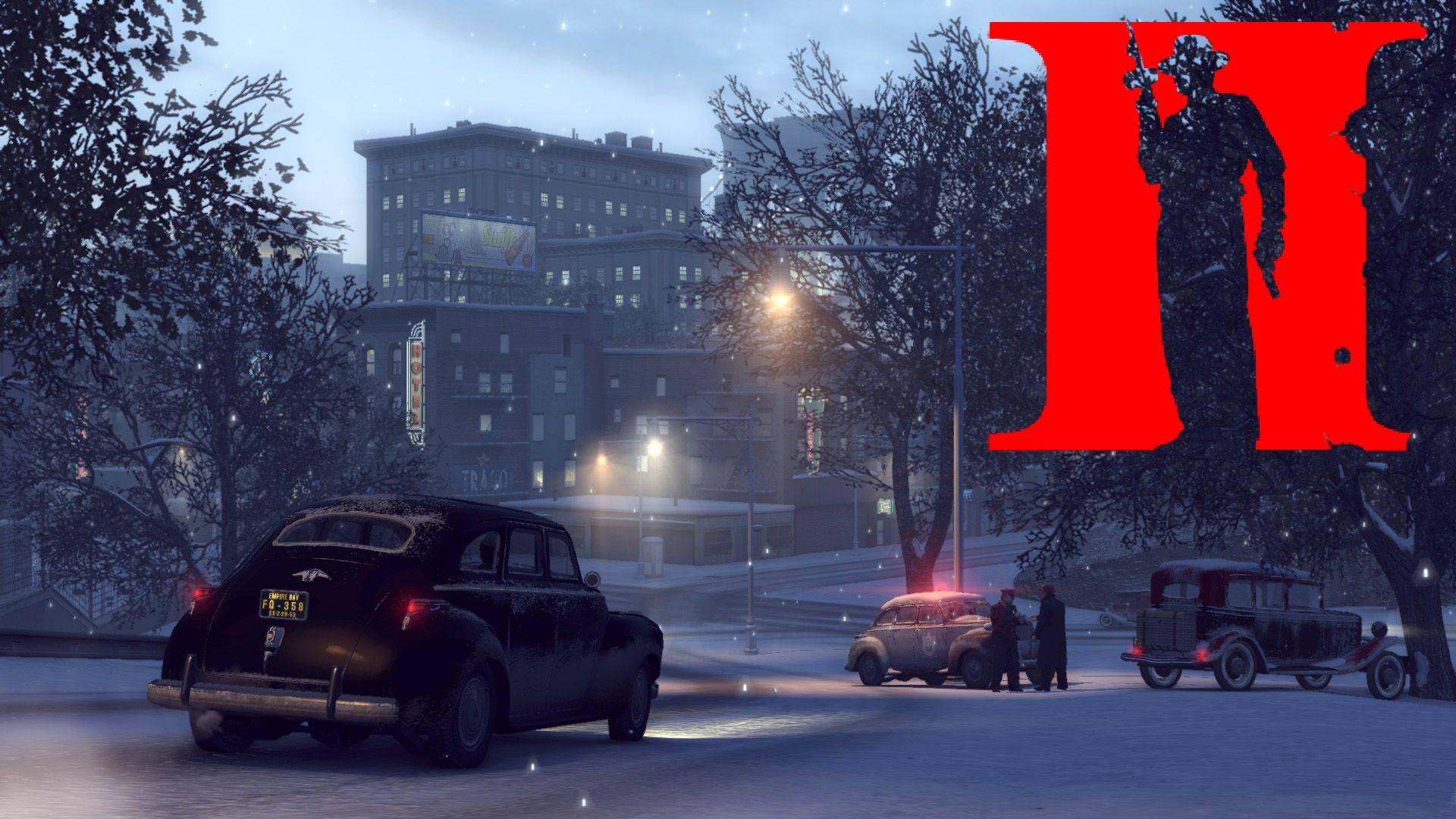 ПРОХОЖДЕНИЕ ИГРЫ MAFIA  II | С НАСТУПАЮЩЕЙ НОВОЙ ГОДОЙ ПОДПИЩЕКИ! #1