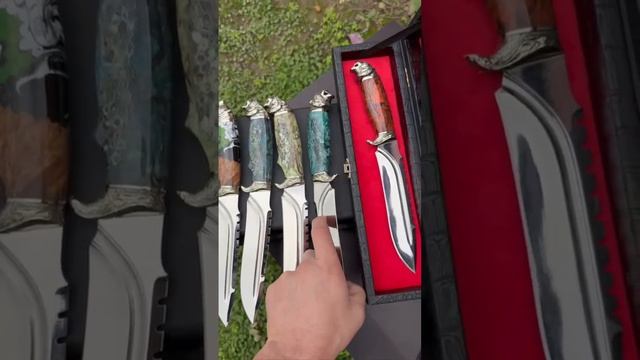 Премиальные ножи из клапана корабля