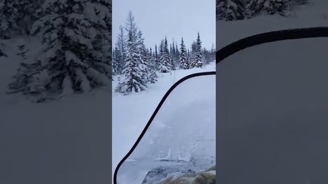 Буран Лидер. Ещё на обкатке)