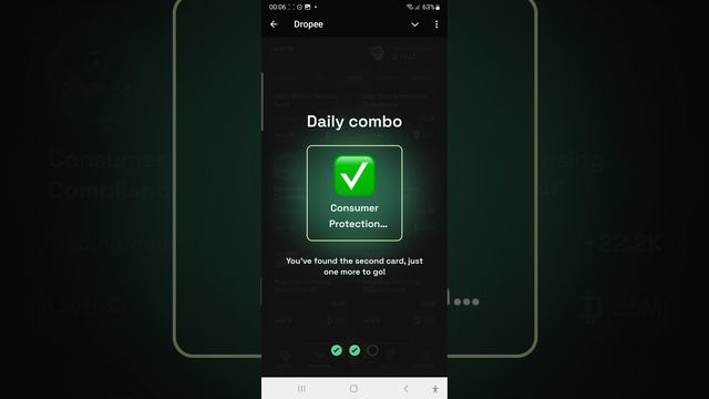 Dropee Daily Combo. 25 декабря. Dropee AirDrop Game