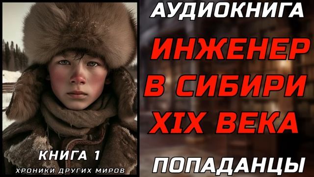 АУДИОКНИГА ПОПАДАНЦЫ: ВЫЖИТЬ И ПРЕУСПЕТЬ | КНИГА 1