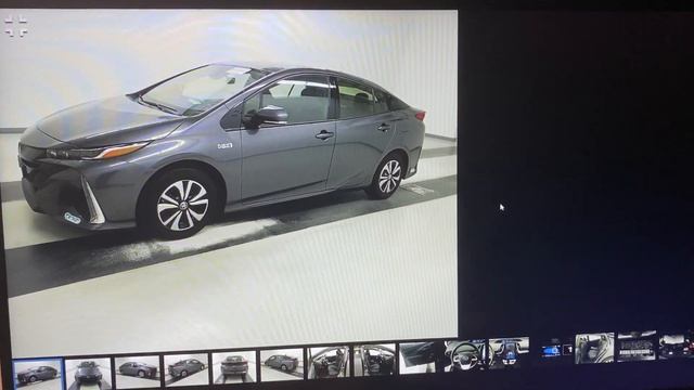 СРОЧНО TOYOTA PRIUS PRIME 2017 под Ключ в РФ 1650 000р.!!! Монитор  теслы!!! Аукцион сегодня в США!