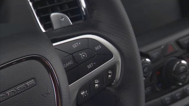 Adaptive Cruise Control-How to use the smart cruise control on your 2018 Dodge Durango