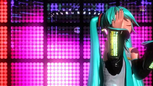 Miku Hatsune - Hibikase Перезалив с канала Sugary Sweet Rin 2K