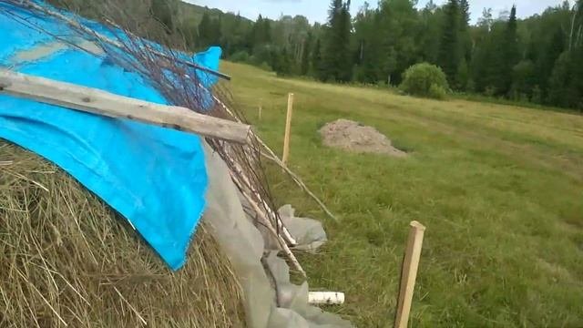 Завершение покоса..