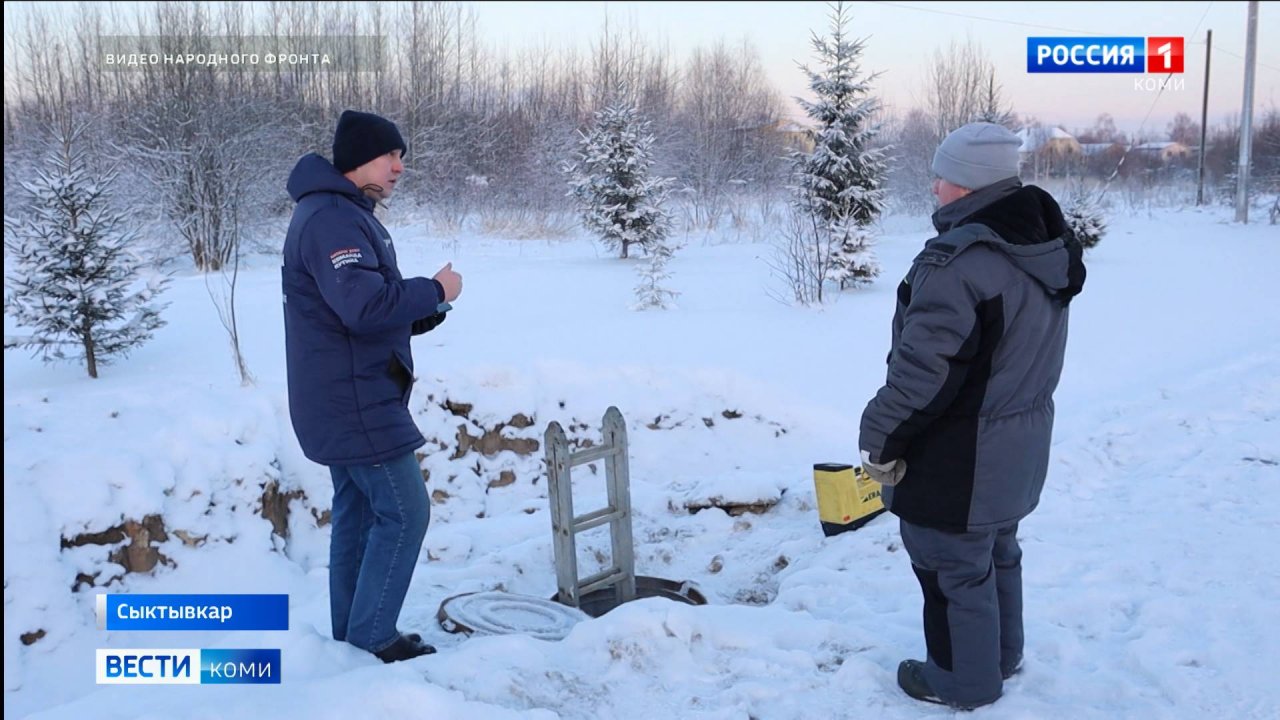 Жители столичной улицы Интинская опасаются, что останутся без водопровода