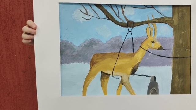 Экоплакат Травушкина Мария г Дрезна