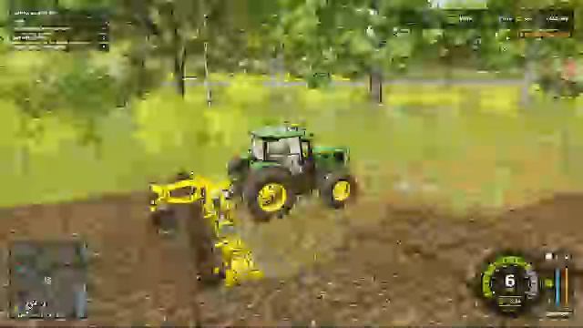 Farming Simulator 25: Day 3-2