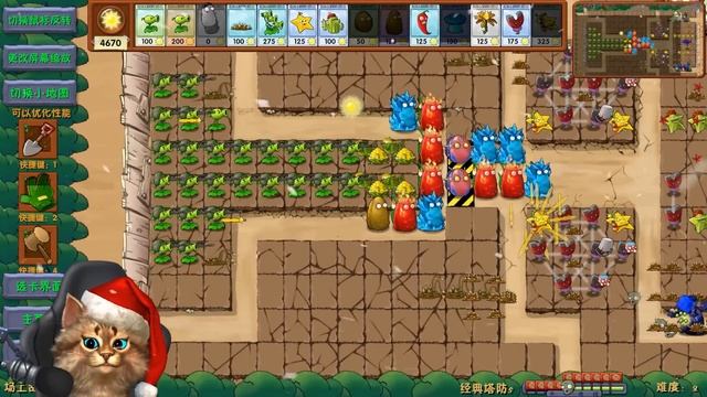 Растения против Зомби - Горох снайпер ⚡ Plants vs Zombies Fusion #35 ПвЗ PvZ Весёлый Кот