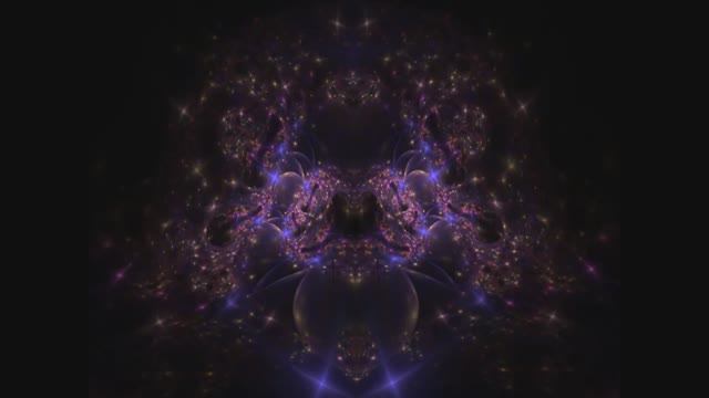 Хорошее настроение. Apophysis (Апофизис - название программы, в которой созданы фракталы).