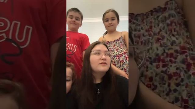 Видео с моей сестрой и тётей!