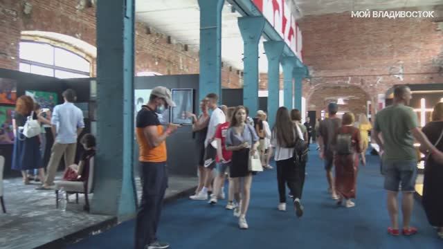 Vladivostok Design week,Artist Bazar Владивосток 25 июля 2021.