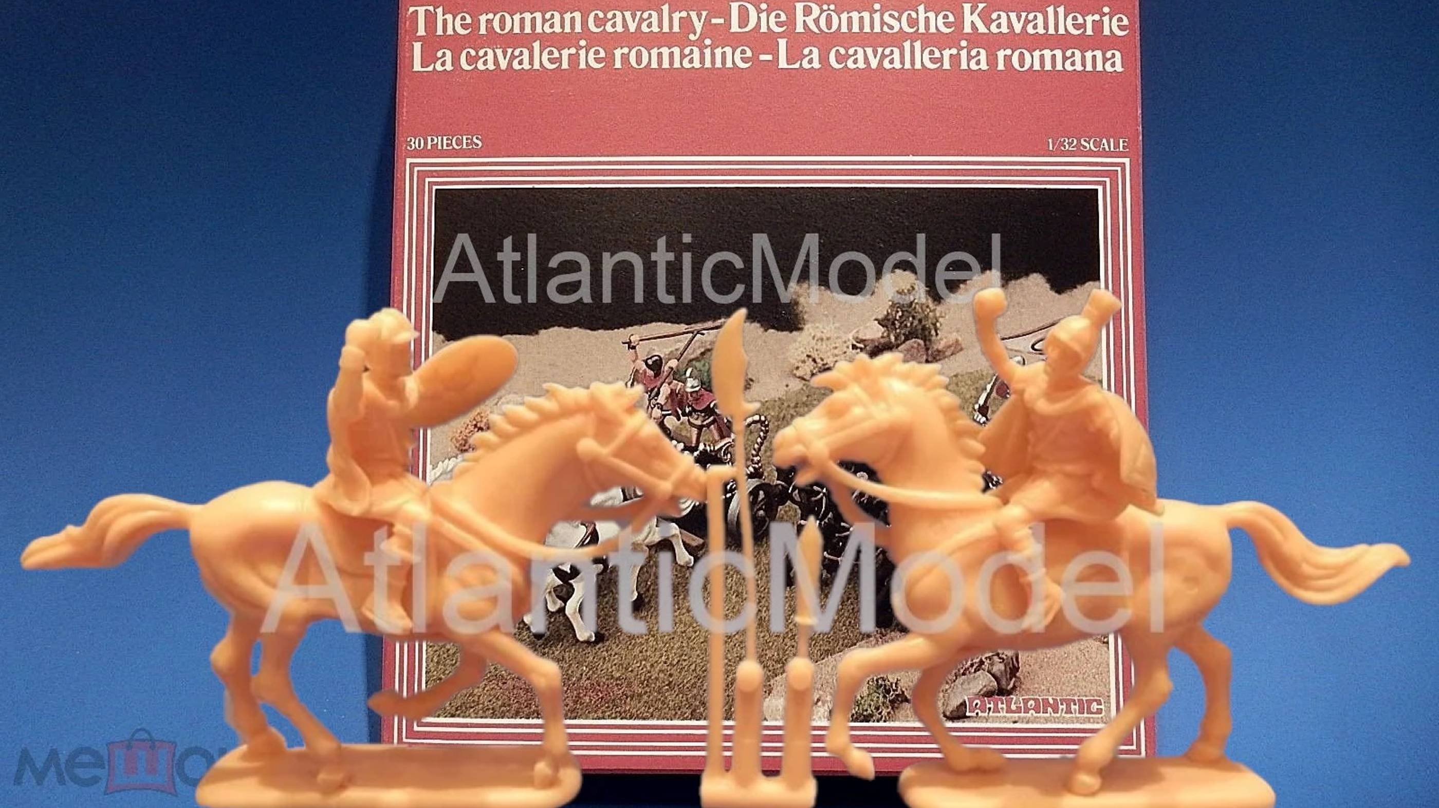 солдатики Atlantic Римская кавалерия Античность