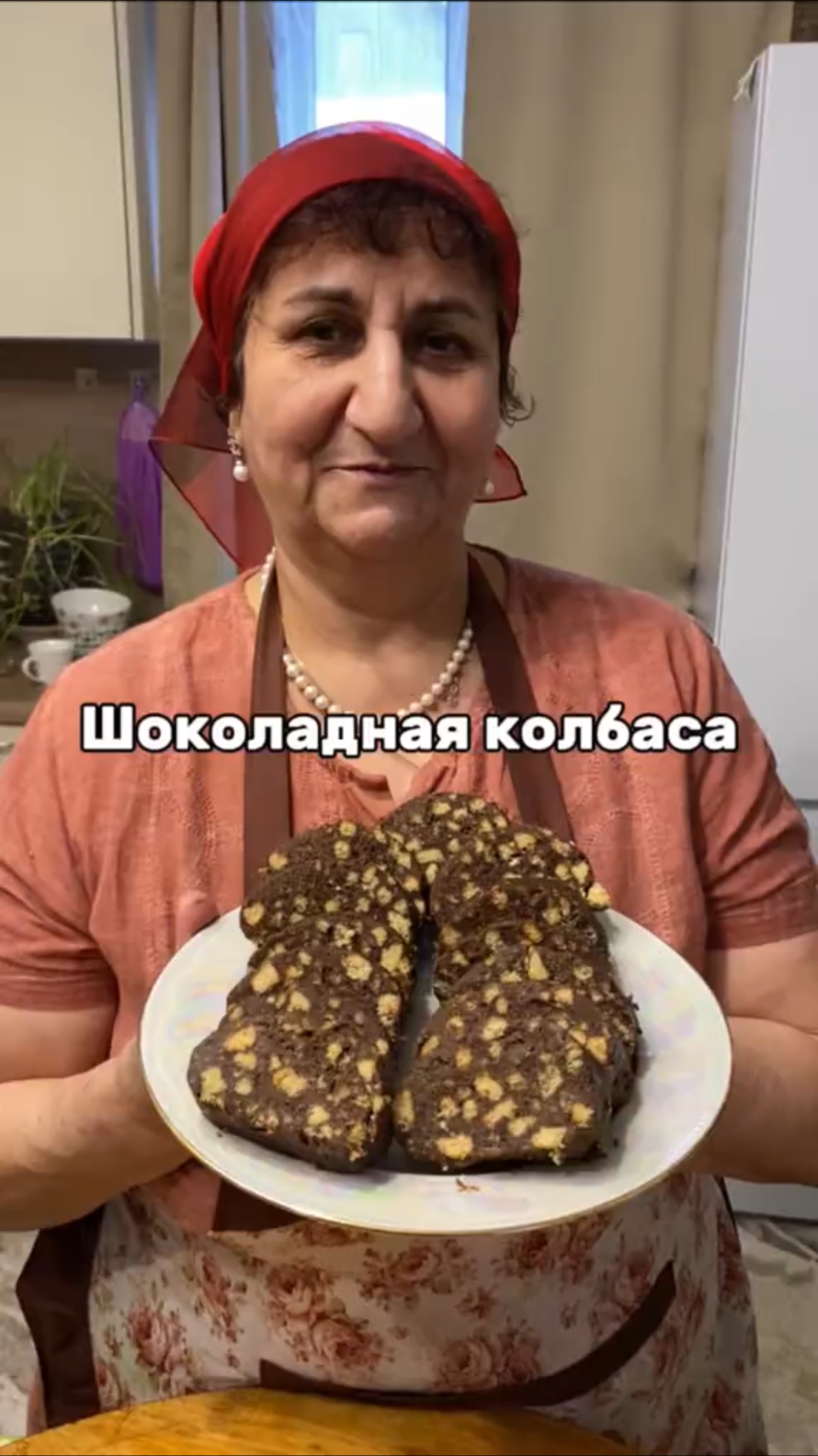 Рецепт Десерт шоколадная колбаска