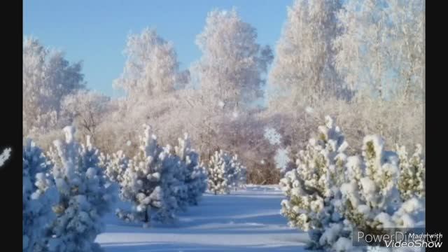 Падает снег... исп. assol...