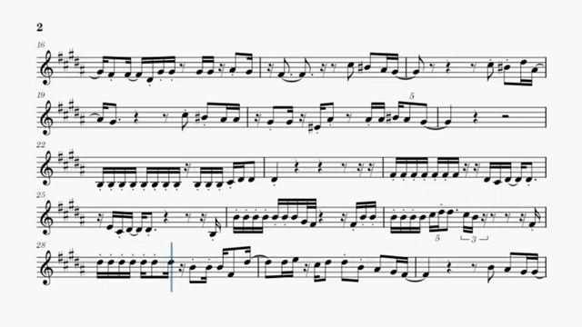 Che_male_c_è_(Pino_Daniele)_Eb_Alto_Sax_sheet_music_score(360P)[1]