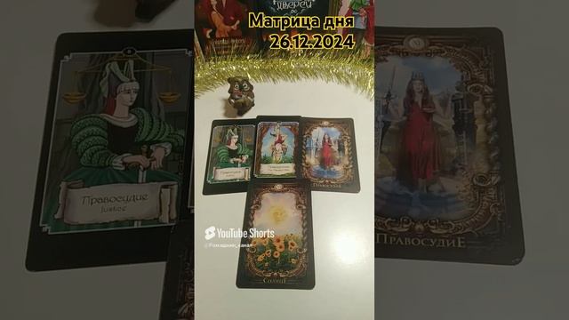 26.12.2024 по матрице судьбы. Расширенное описание на ТГ канале и в ВК сообществе #матрицасудьбы