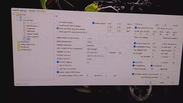 ОБЗОР МОИ НАСТРОЙКИ madVR HDR