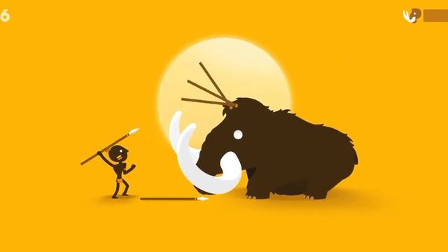 Играю в Big HUNTER выживание племени!
