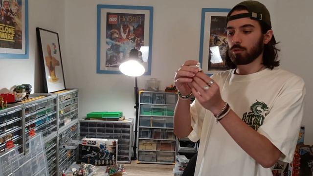 On rencontre un créateur LEGO & sets STAR WARS de mai en avance !