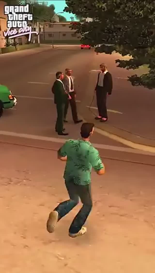 Русский язык в разных частях ГТА