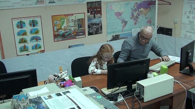 Школа Английского Языка в Пушкино _ Качественное образование в России - Маленькие