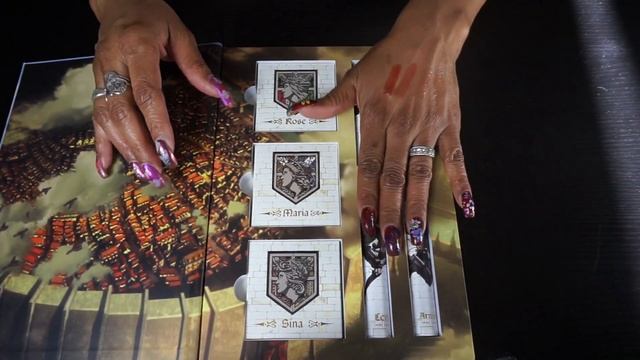 GAME BEAUTY ATTACK ON TITAN COLLECTION UNBOXING | CNUTBUTRBEAUTY