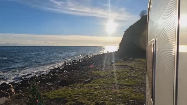 49 ч.  Жизнь в караване у моря. Подготовка к морозам 1 с.