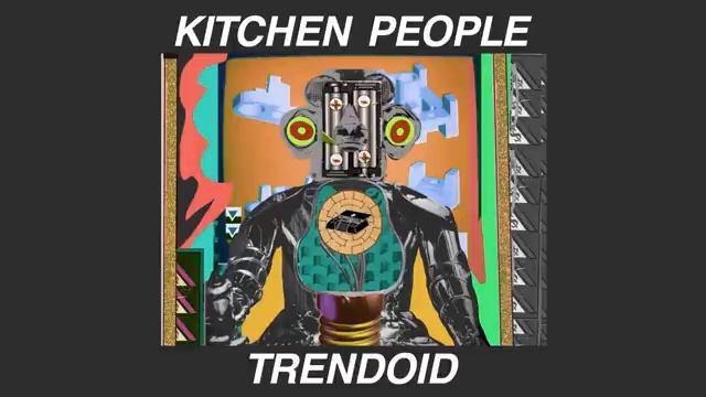 KITCHEN PEOPLE - Trendoid