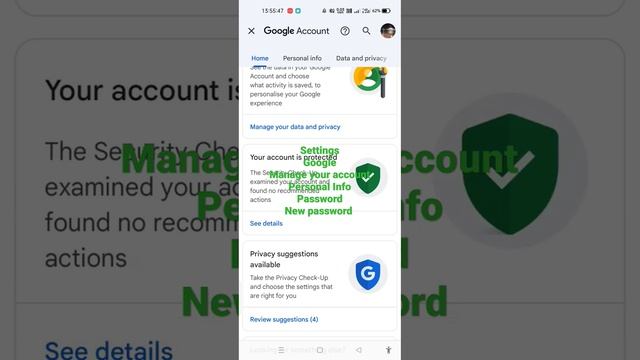 Change your Google account password without any OTP if you forgot the password