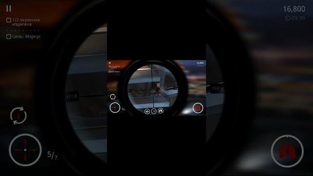 Hitman Sniper-Первый взгляд(Android)