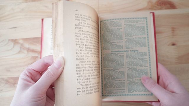 Книга на немецком "1913 Engelhorns Roman Bibliotek"