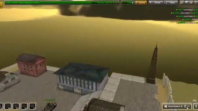 Танки онлайн Смоки м3 Титан м3 Gameplay