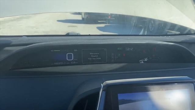 Осмотр Toyota Prius Prime Advance 2017г. 100k Miles Цена 1750 000р на этапе Заказа и доставки из США