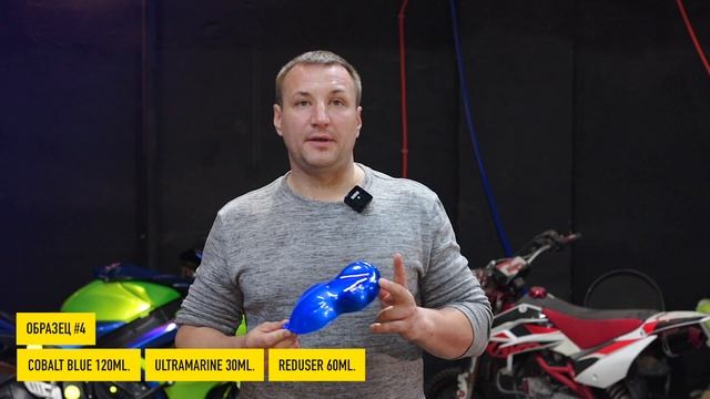 Учебный набор с кенди Ultramarine №2 - обучение работе с кенди краской
