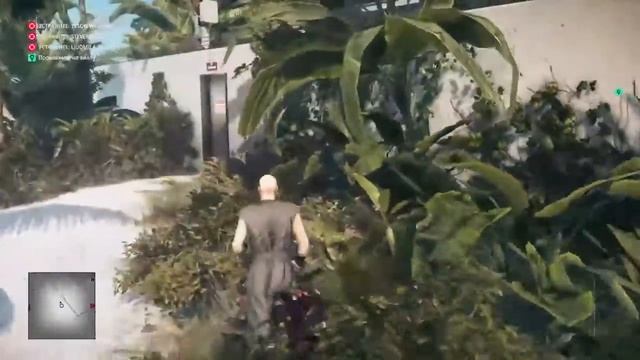 Hitman 2 ''гоняю лысого''