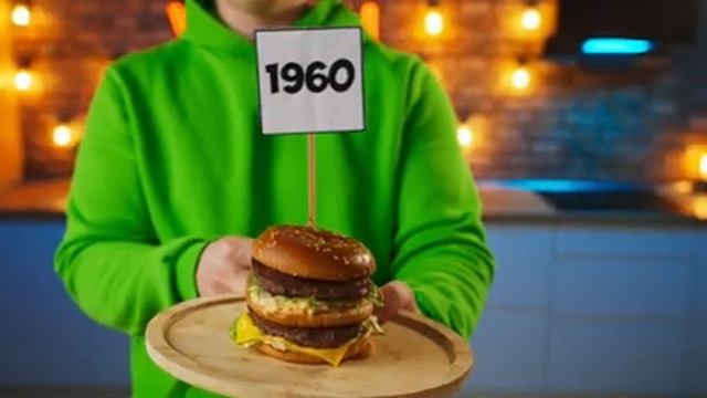 Бургер сейчас vs 100 лет назад
