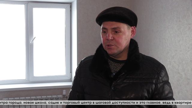 Вручен 21 комплект от теплых, уютных квартир в новостройке развивающегося микрорайона Восточный