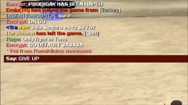 | Prodigy has left the game [Raped] | Xenon vs Prodigy | MTA SA Knife |