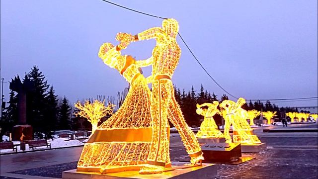 Новогодняя Поклонная гора 26 декабря 2024 г