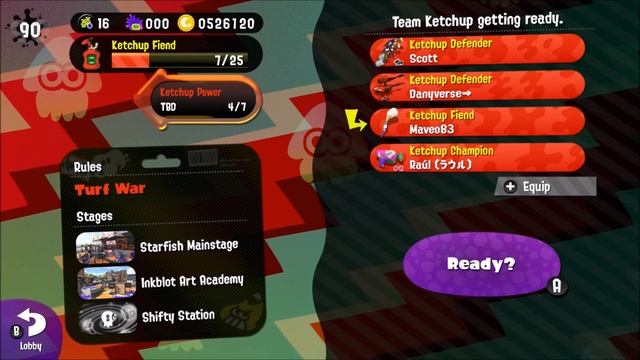 MAYO VS. KETCHUP!!! - Splatoon 2 (Online) Episode 6