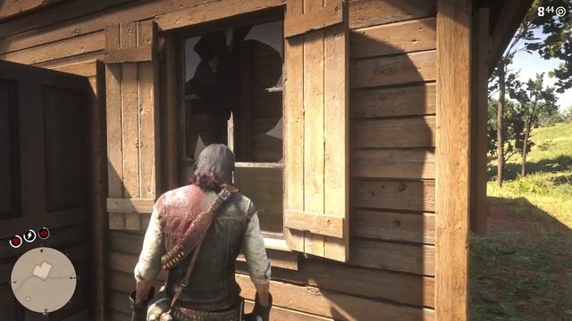 Новый баг в (Редет редемшен2)