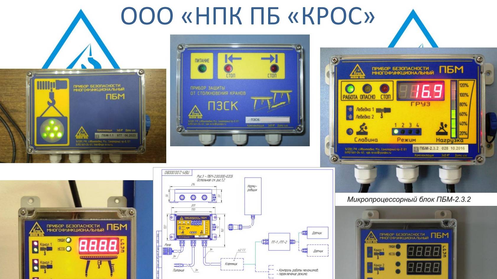 Презентация ООО "НПК ПБ КРОС"