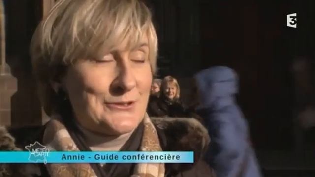 Strasbourg - la féerie du marché de Nöel