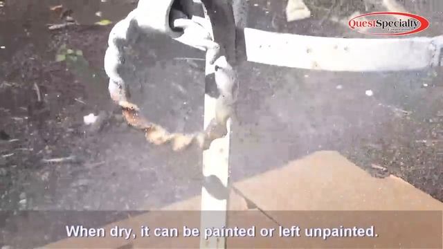 Treat Rust without Scraping, Sanding with QuestSpecialty ReVive Rust Converter