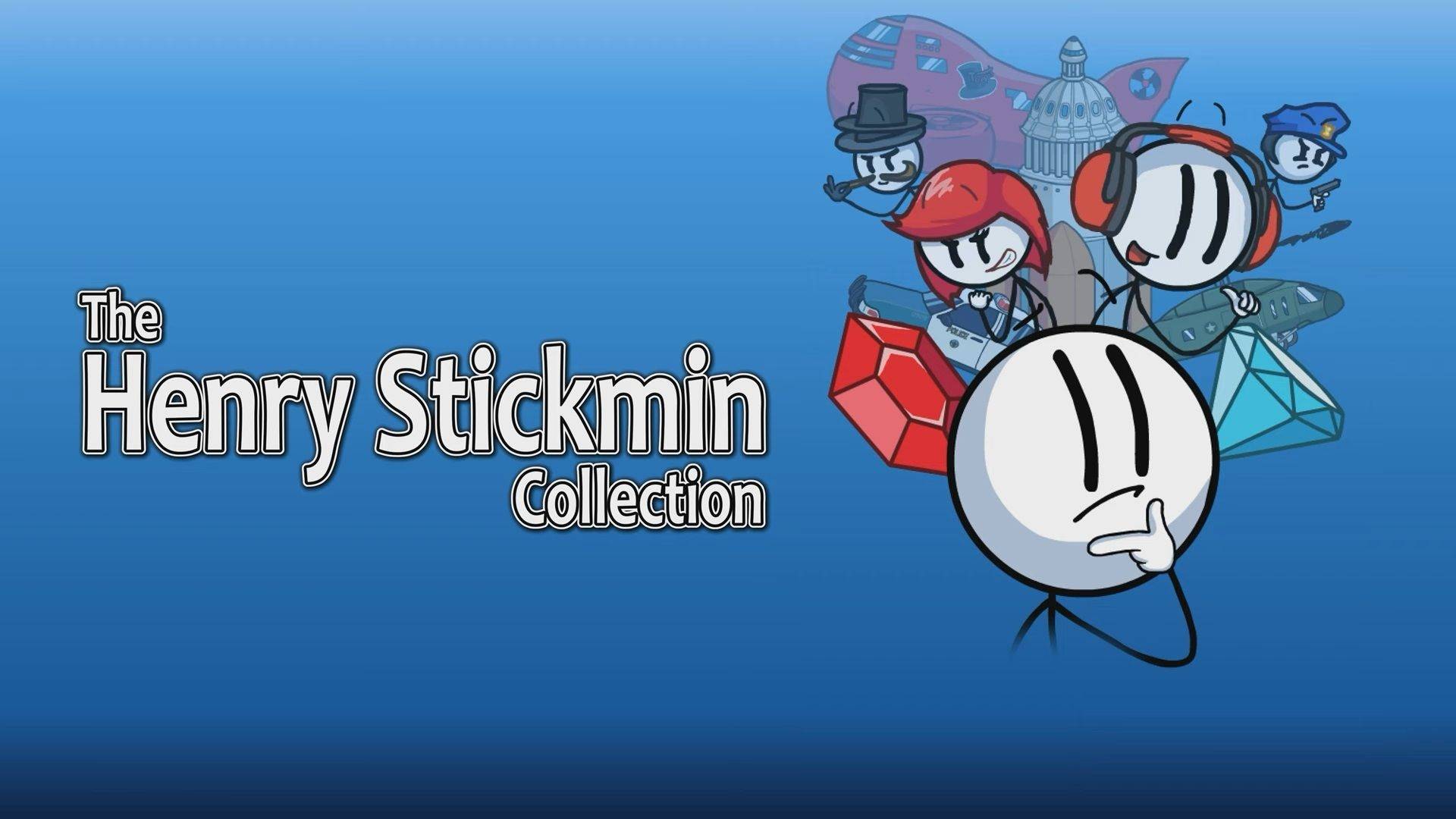 Игра The Henry Stickmin Collection Часть 1