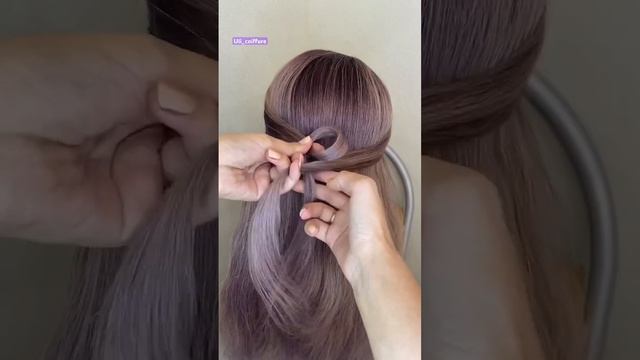 #прическинадлинныеволосы #прическа #braids #curlyhair #hair #hairdresser #curls #hairdo #hairart