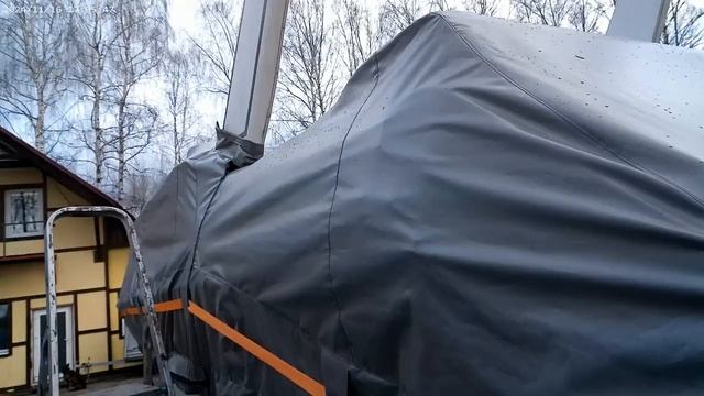 Новая система  построения универсального тента